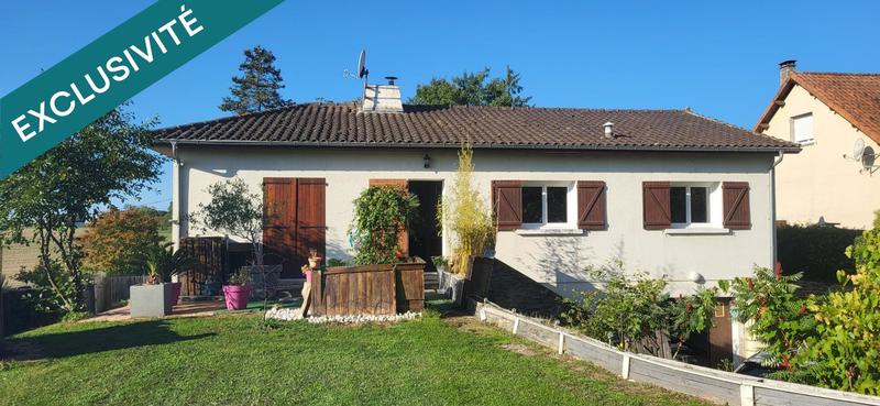 Maison - 110 m² - 4 pièces