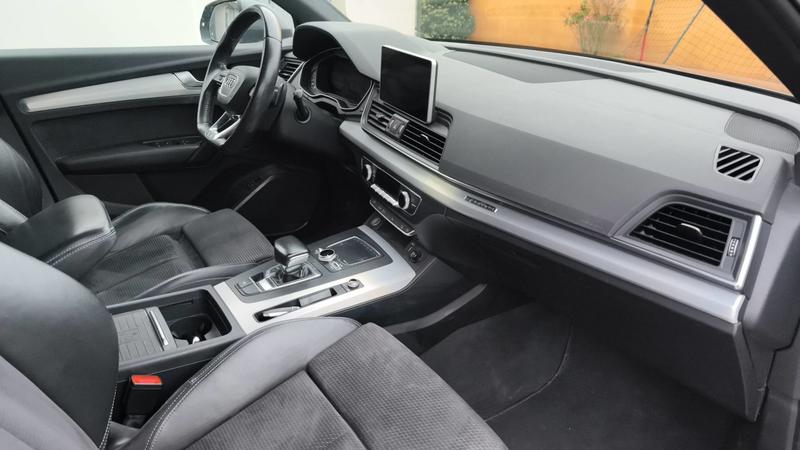 Audi Q5 II 2.0 Tdi 190 Quattro s-Tronic 7 s line