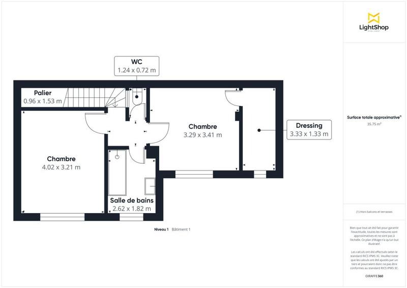 Maison - 96 m² - 5 pièces