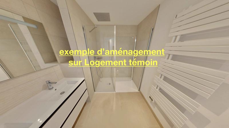 Appartement - 53 m² - 2 pièces