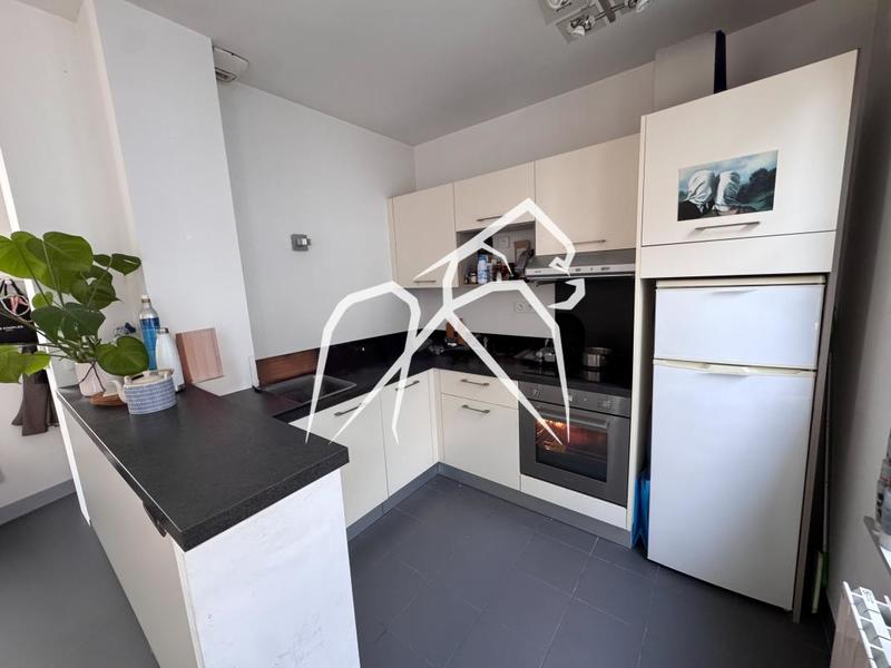 Appartement ancien - 55 m² - 2 pièces