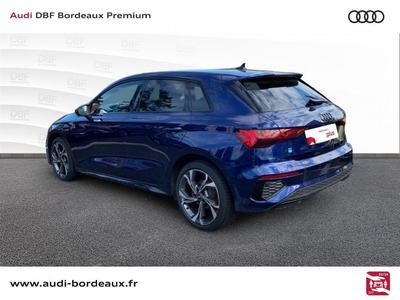 Audi A3 sportback 40 TFSIe 204 s tronic 6 s line