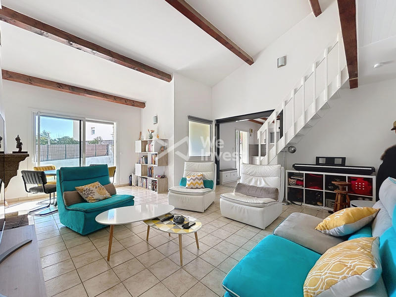 Villa - 122 m² - 5 pièces