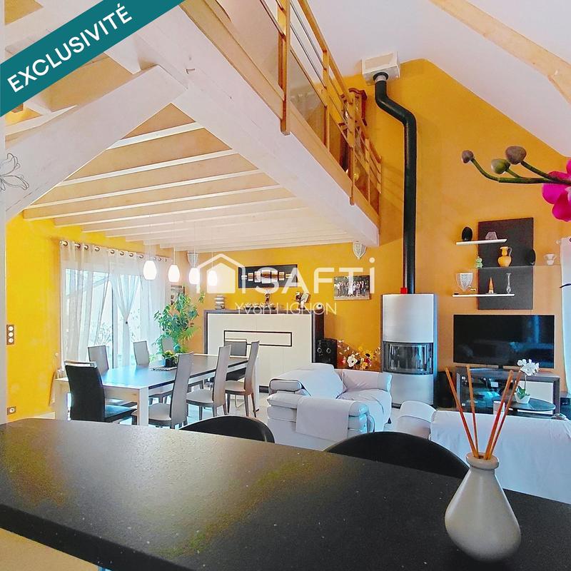 Maison - 120 m² - 5 pièces