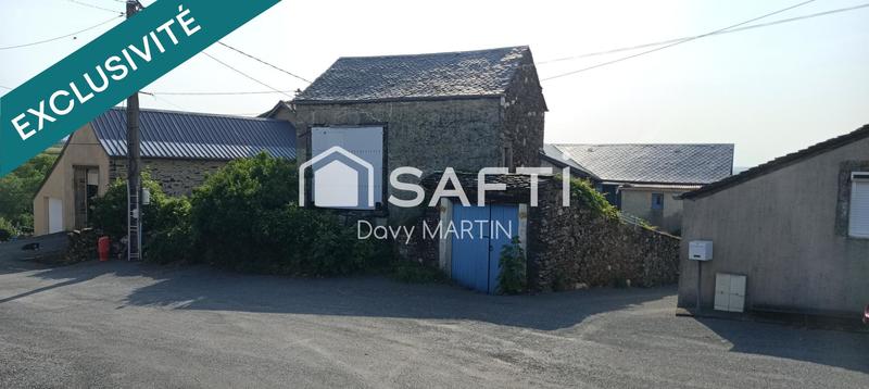 Maison - 50 m² - 3 pièces