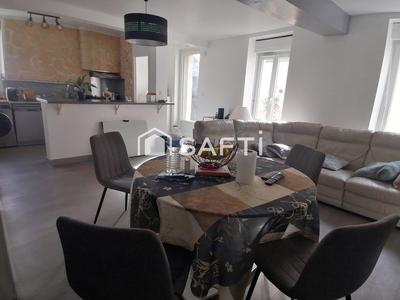 Maison - 91 m² - 5 pièces