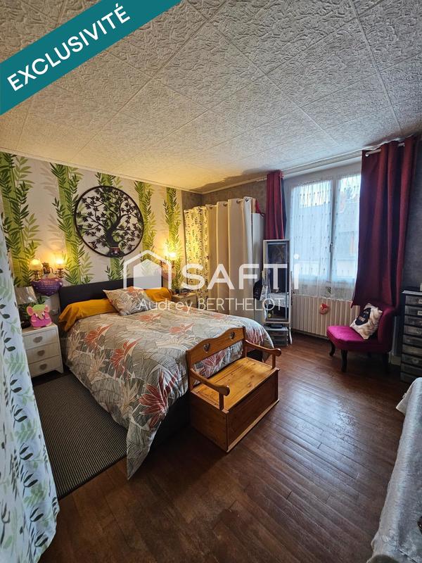 Maison - 90 m² - 4 pièces