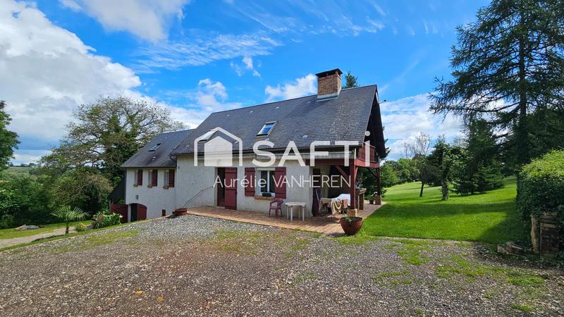 Maison - 125 m² - 6 pièces