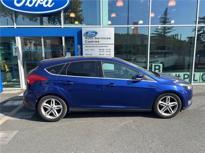 Ford Focus III 1.5 Tdci 120 s&amp;S Titanium