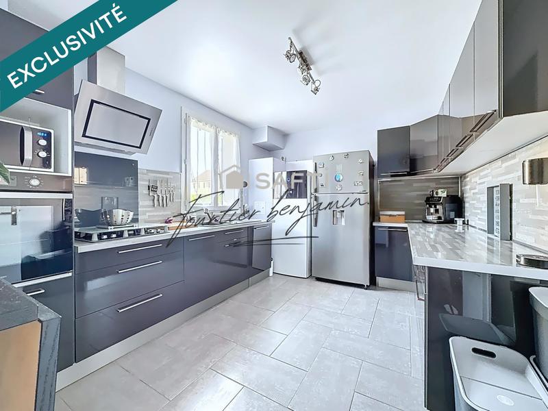 Maison - 113 m² - 5 pièces