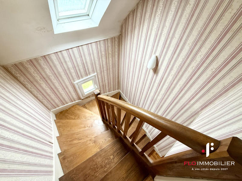 Maison - 125 m² - 8 pièces