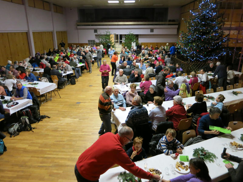 Marche nocturne du Club Vosgien
