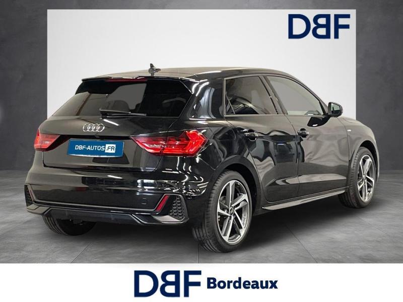 Audi A1 sportback 30 Tfsi 116 ch s tronic 7 s line Plus
