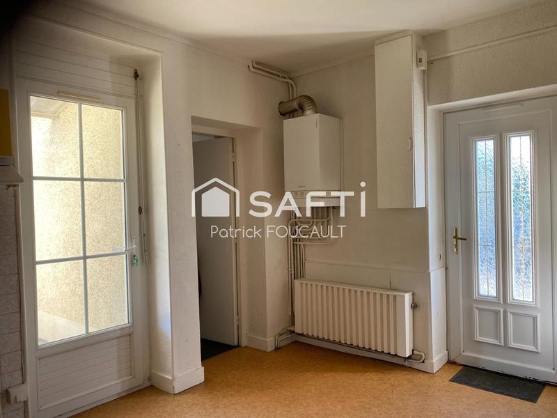 Maison - 66 m² - 4 pièces