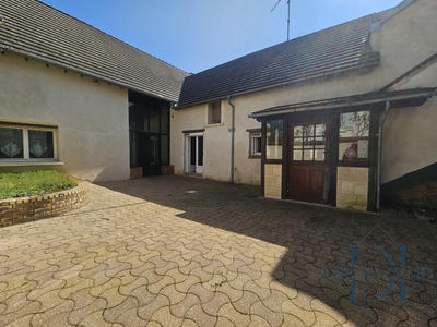 Maison ancienne - 136 m² - 6 pièces