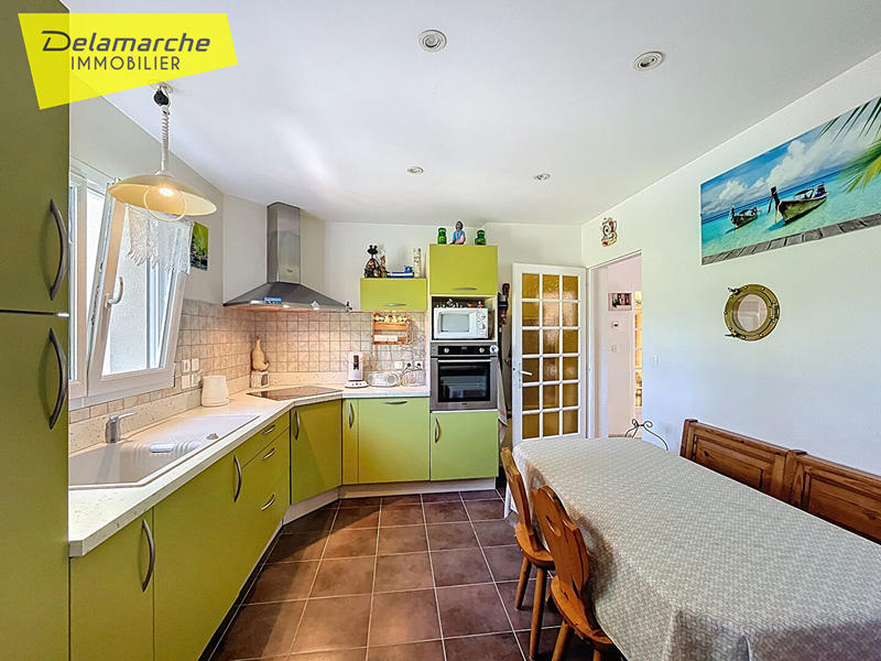 Maison - 130 m² - 5 pièces