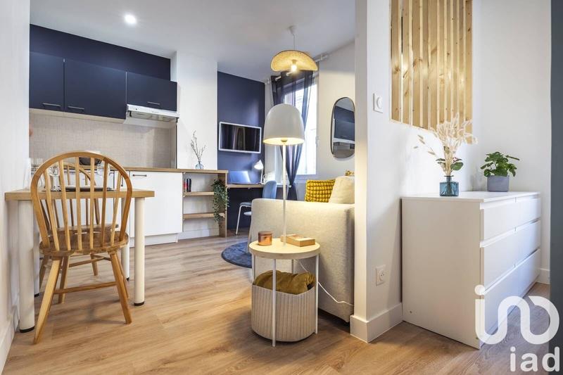 Appartement - 25 m² - 2 pièces