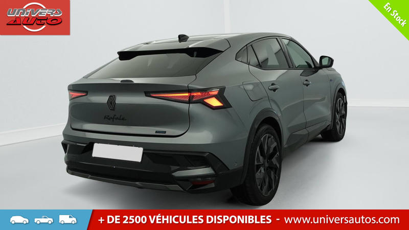 Renault Rafale hyper hybrid E-Tech 4x4 300 esprit Alpine