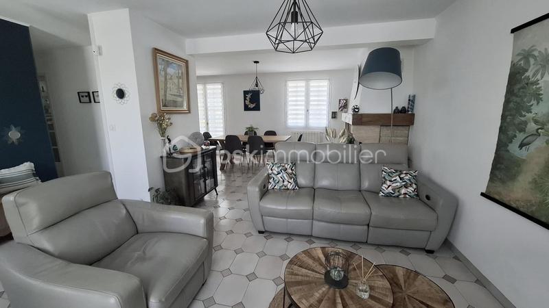 Maison - 120 m² - 5 pièces