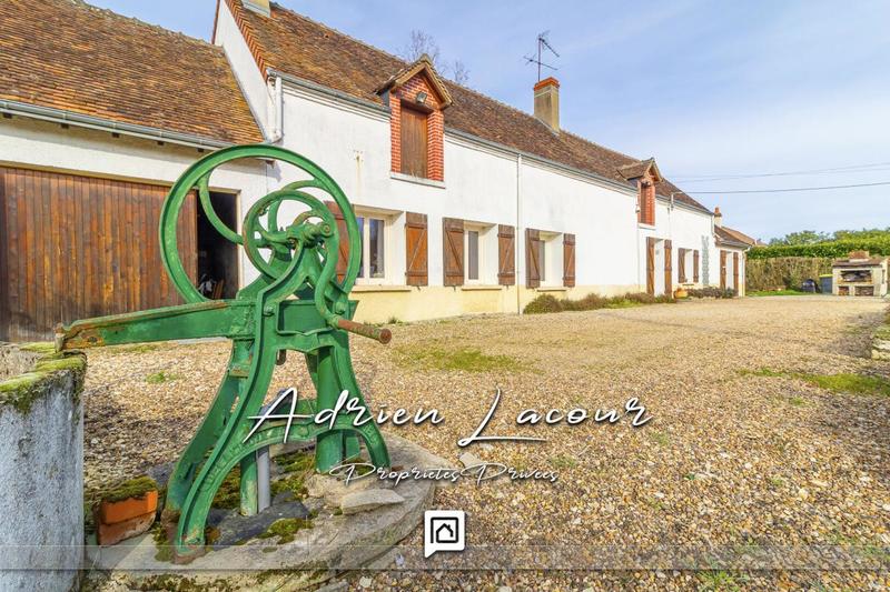 Maison - 112 m² - 5 pièces