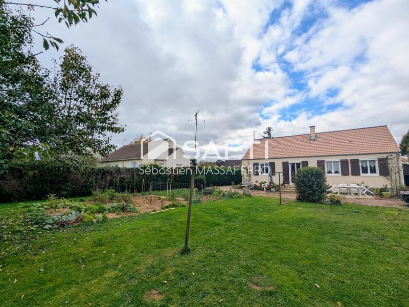 Maison - 86 m² - 4 pièces