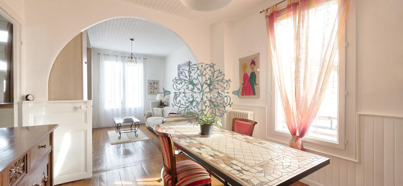 Maison - 72 m² - 3 pièces