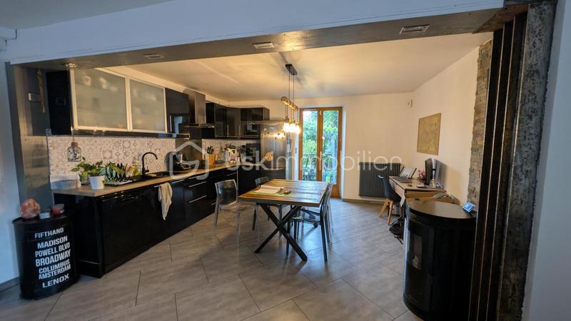 Maison ancienne - 115 m² - 6 pièces