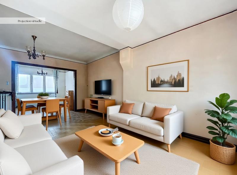 Maison - 86 m² - 5 pièces