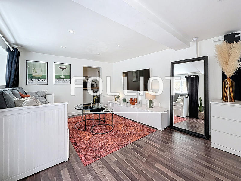 Appartement - 32 m² - 1 pièce