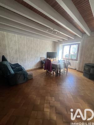 Maison - 85 m² - 3 pièces