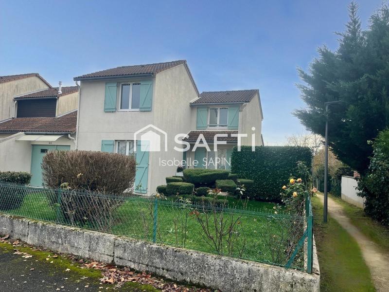 Maison - 90 m² - 4 pièces