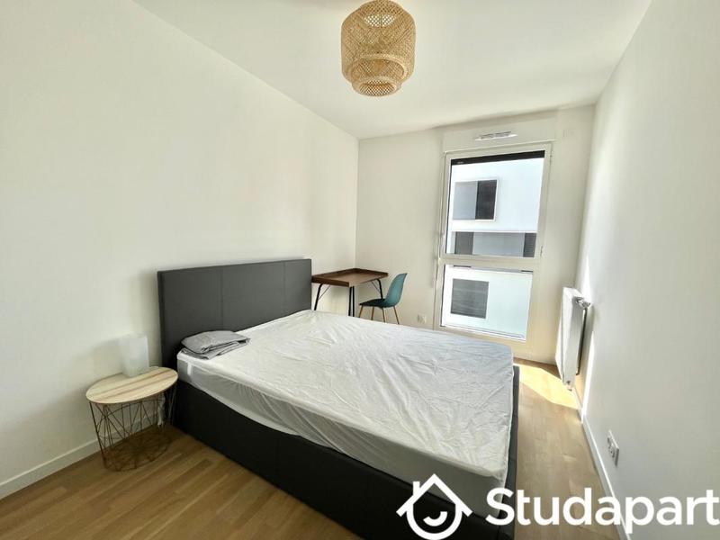 Chambre - 16 m² - 1 pièce