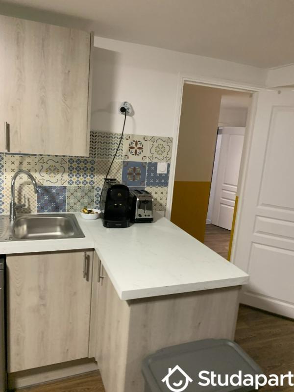 Chambre - 15 m² - 1 pièce