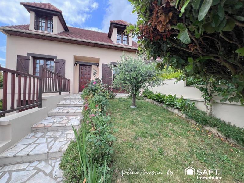 Maison - 123 m² - 7 pièces