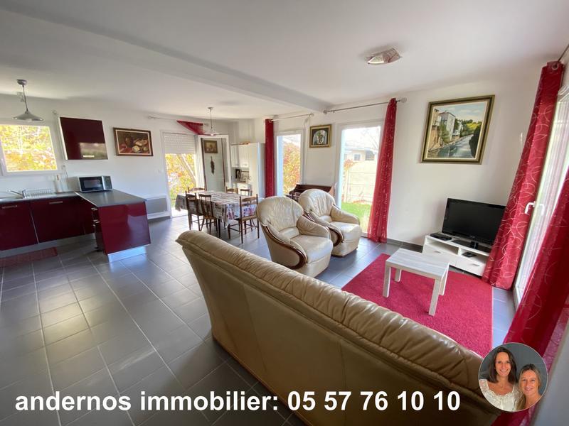 Maison contemporaine - 80 m² - 4 pièces