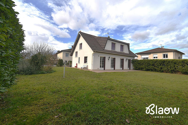 Maison - 124 m² - 6 pièces