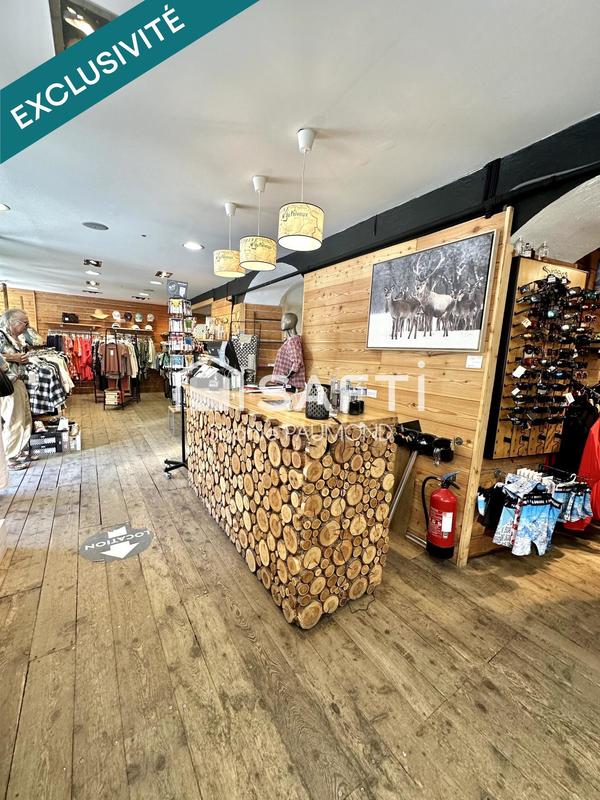 Local commercial - 170 m² - 4 pièces