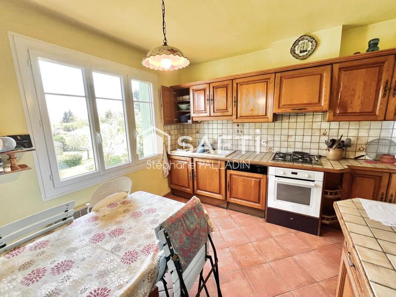 Maison - 135 m² - 7 pièces