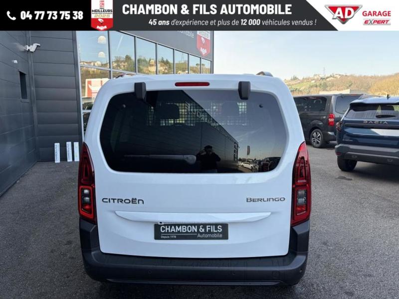 Citroën Berlingo Taille m BlueHDi 130 s&amp;S Eat8 Max N1