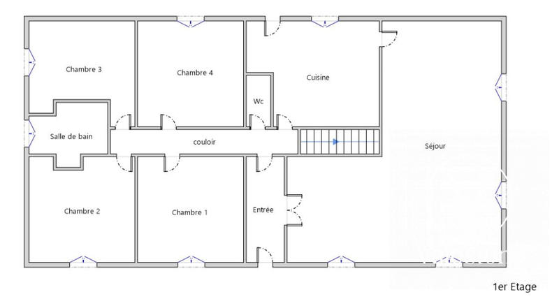 Maison - 205 m² - 5 pièces