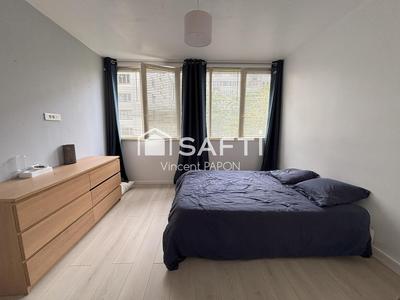 Appartement - 62 m² - 3 pièces
