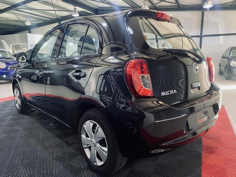 Nissan Micra IV Phase 2 Visia Pack 1.2 i 80 ch - Garantie 6 Mois