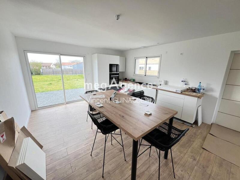 Maison - 65 m² - 3 pièces