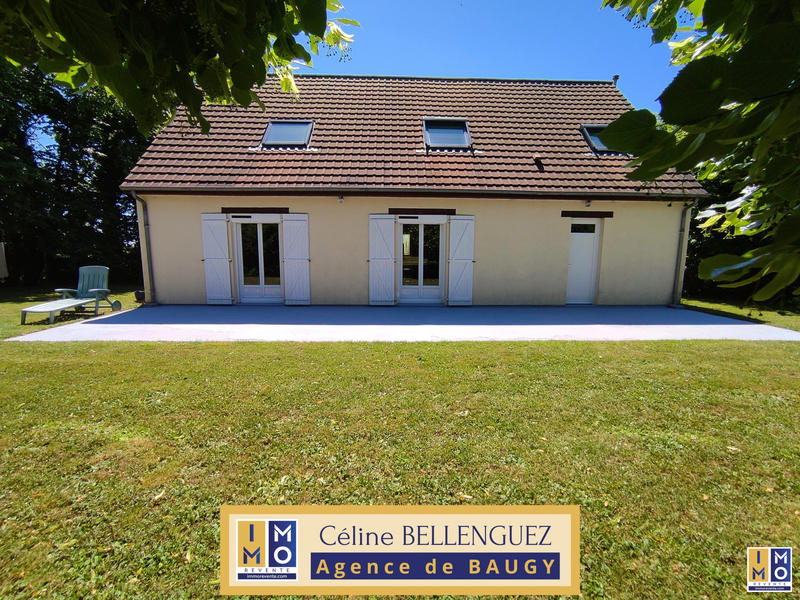 Maison traditionnelle - 108 m² - 5 pièces