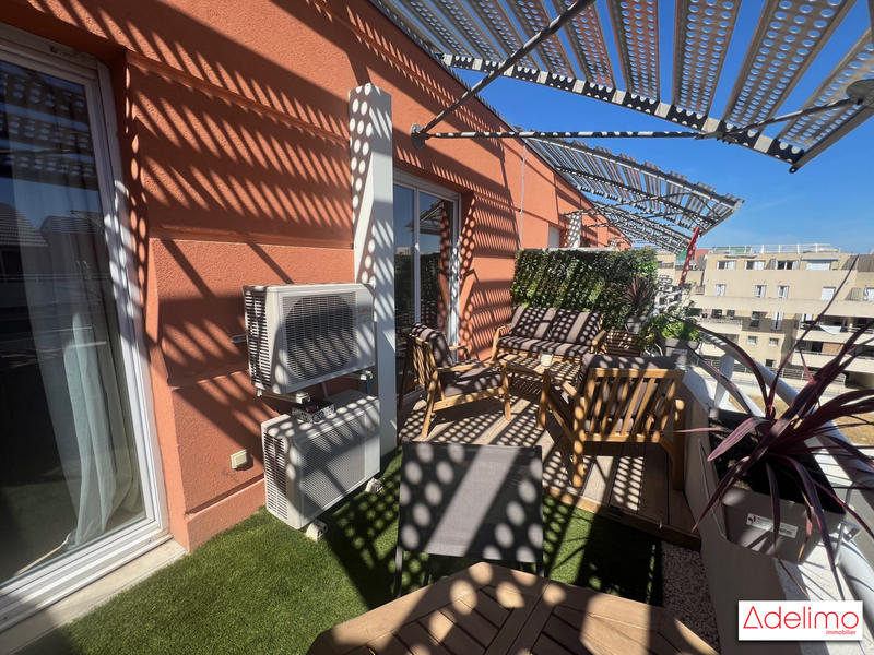 Appartement - 48 m² - 2 pièces