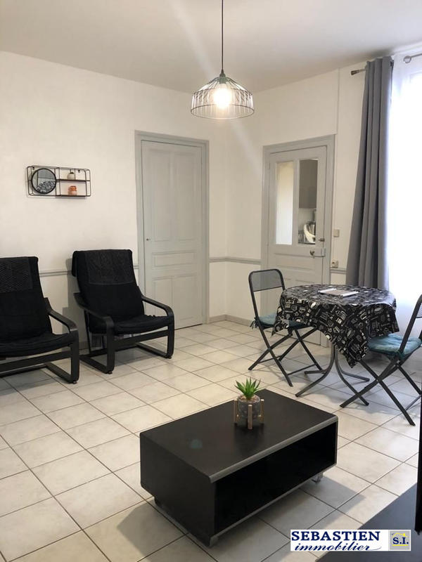 Appartement - 40 m² - 2 pièces