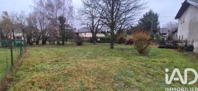 Terrain - 587 m²