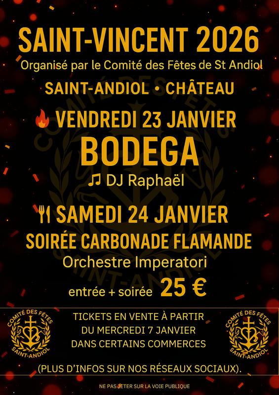 Fête de la Saint Vincent