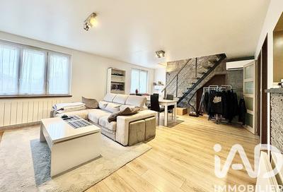 Duplex - 75 m² - 4 pièces