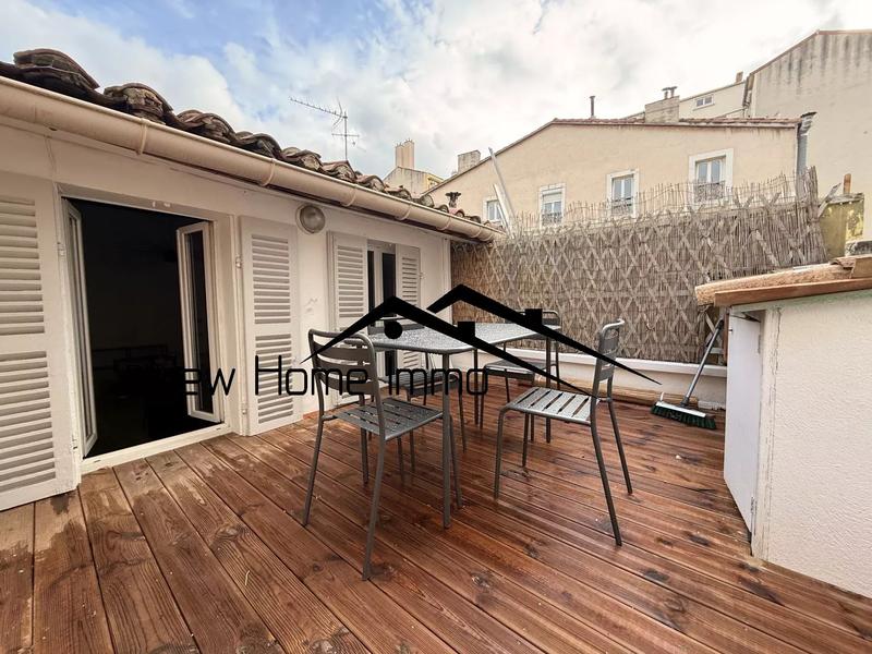 Appartement - 34 m² - 2 pièces